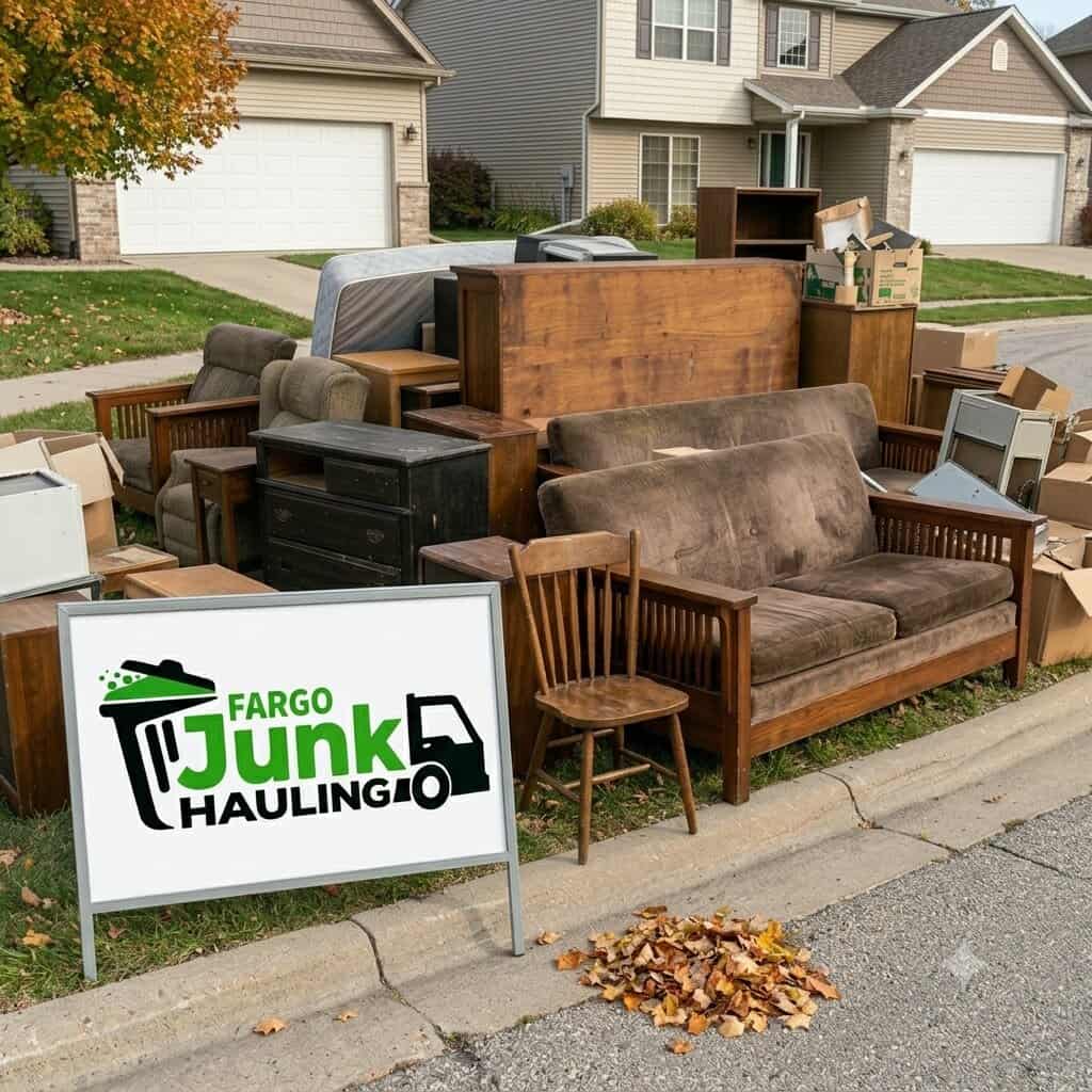Furniture Removal In Fargo